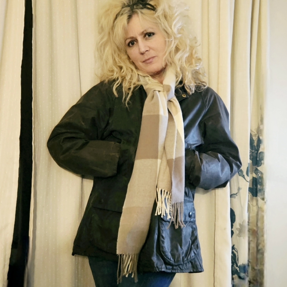 Cashmere Scarf made in Scotland